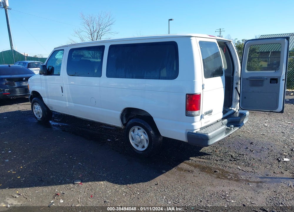 2007 FORD E-350 SUPER DUTY VIN: 1FBNE31L97DB02535