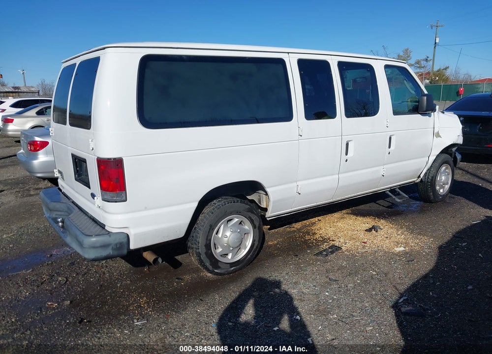 2007 FORD E-350 SUPER DUTY VIN: 1FBNE31L97DB02535