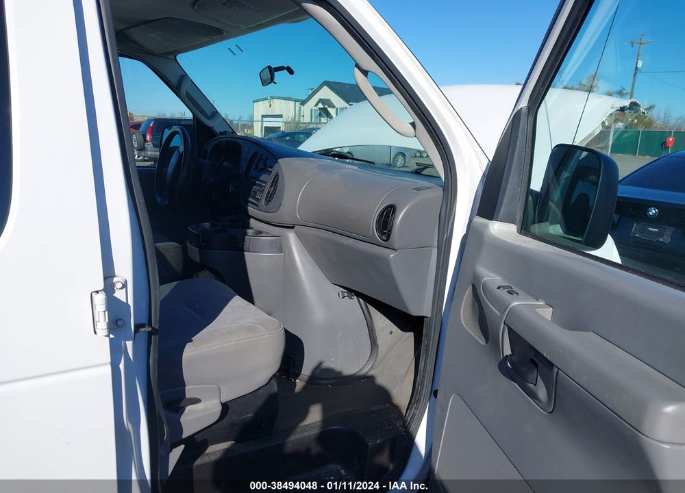 2007 FORD E-350 SUPER DUTY VIN: 1FBNE31L97DB02535