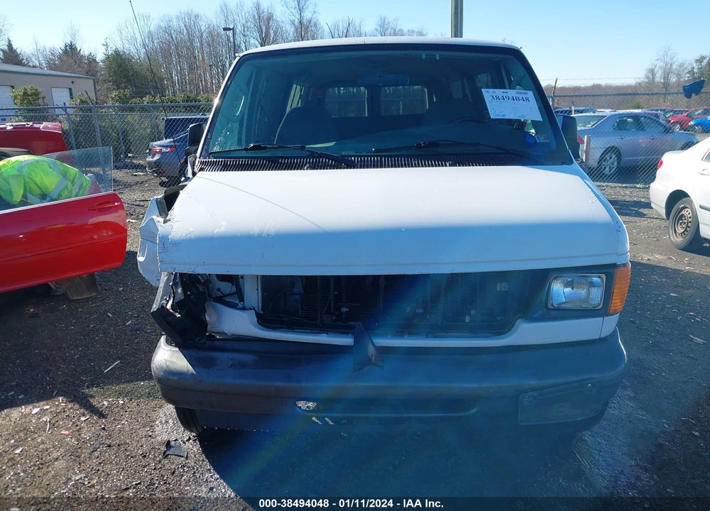 2007 FORD E-350 SUPER DUTY VIN: 1FBNE31L97DB02535