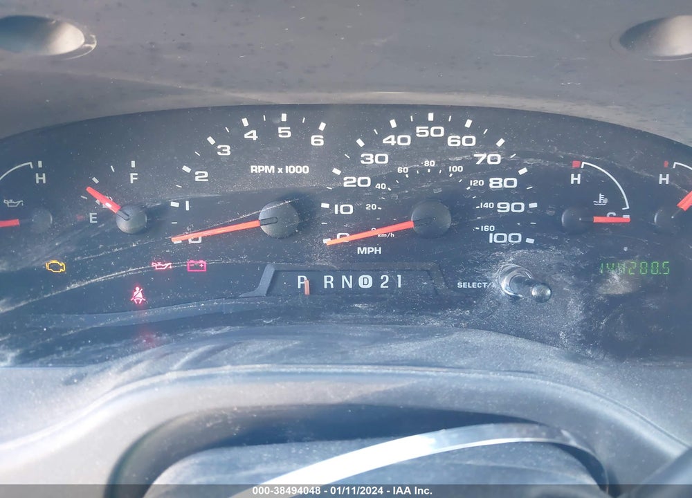 2007 FORD E-350 SUPER DUTY VIN: 1FBNE31L97DB02535