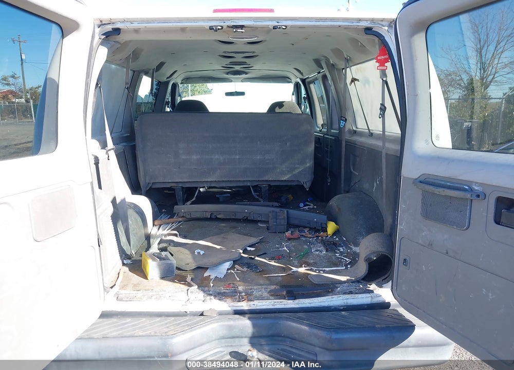 2007 FORD E-350 SUPER DUTY VIN: 1FBNE31L97DB02535