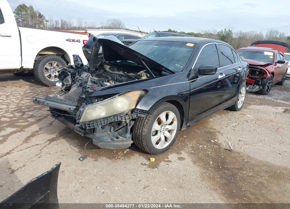 2010 HONDA ACCORD VIN: 1HGCP3F88AA027659