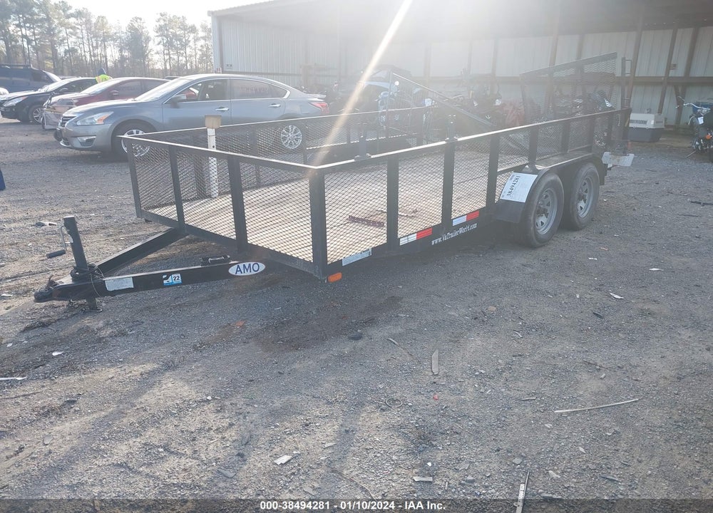 2019 AMERICAN FLAT BED 16' VIN: 7FNUT1621L1018319