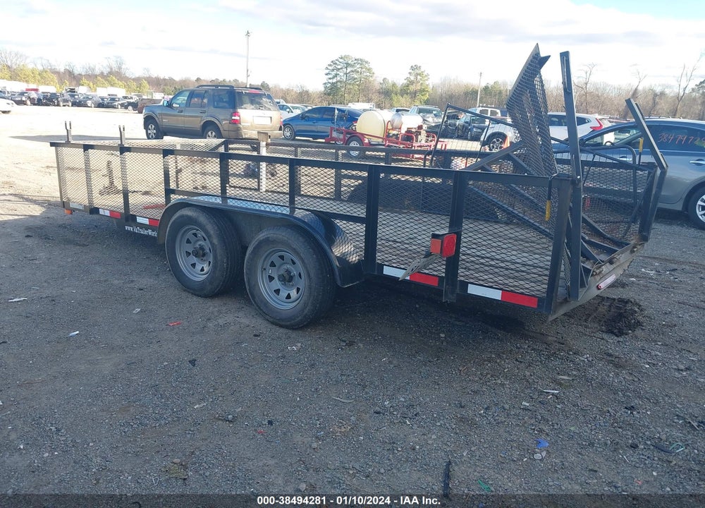2019 AMERICAN FLAT BED 16' VIN: 7FNUT1621L1018319
