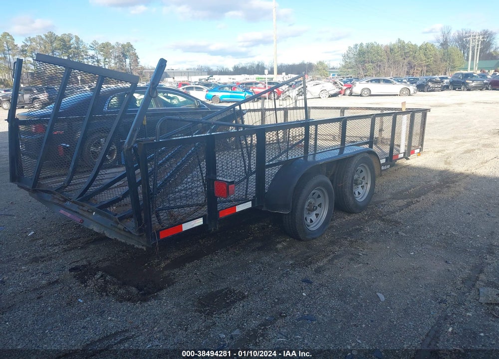 2019 AMERICAN FLAT BED 16' VIN: 7FNUT1621L1018319