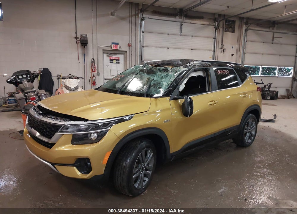 2021 KIA SELTOS VIN: KNDEUCAA5M7129691