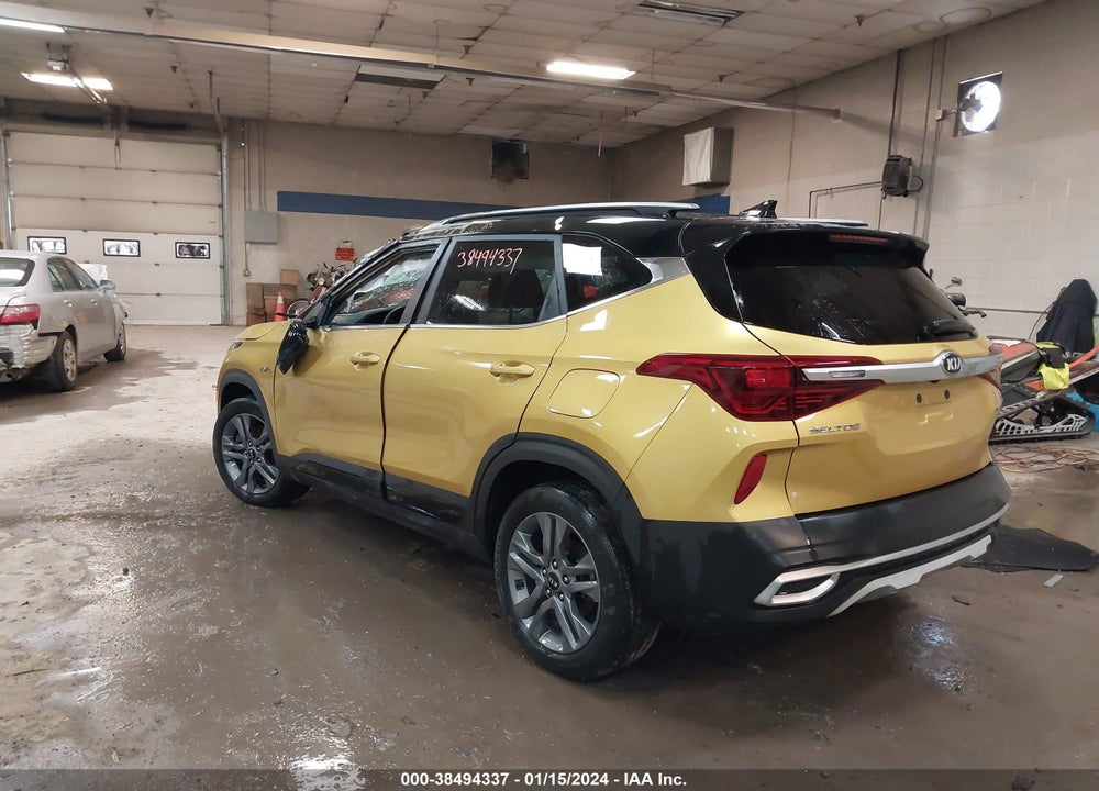 2021 KIA SELTOS VIN: KNDEUCAA5M7129691