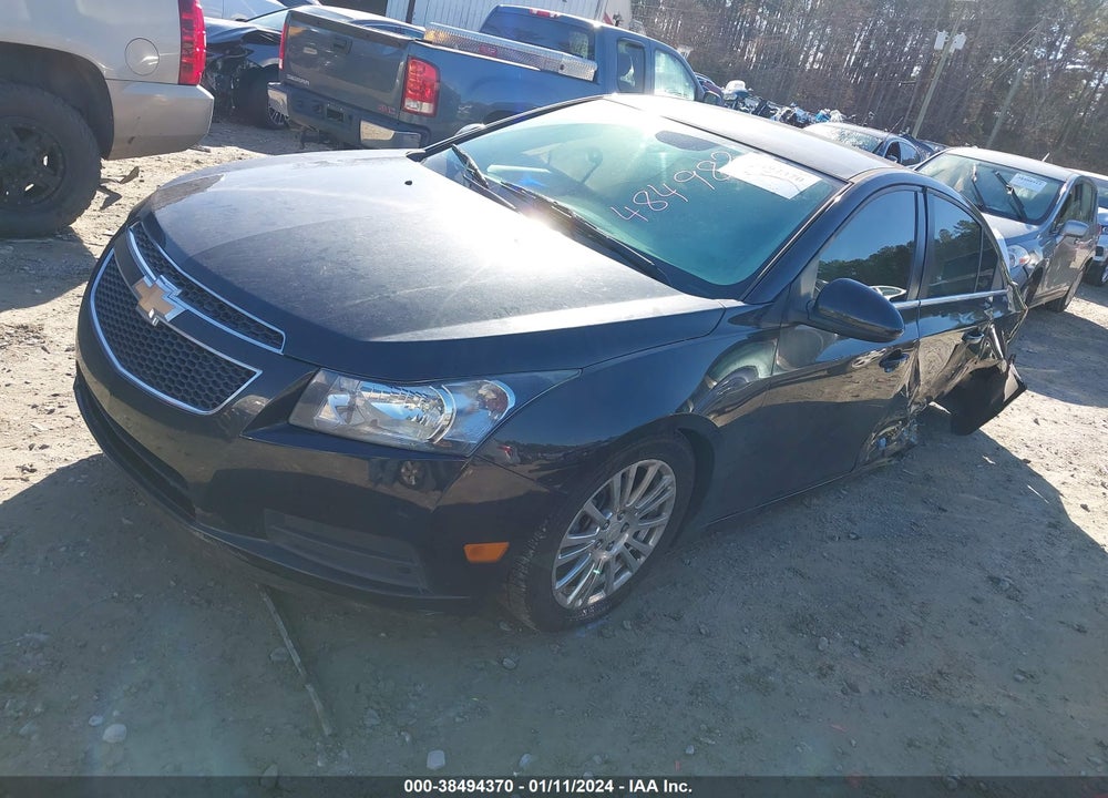 2014 CHEVROLET CRUZE ECO AUTO VIN: 1G1PH5SB1E7484982