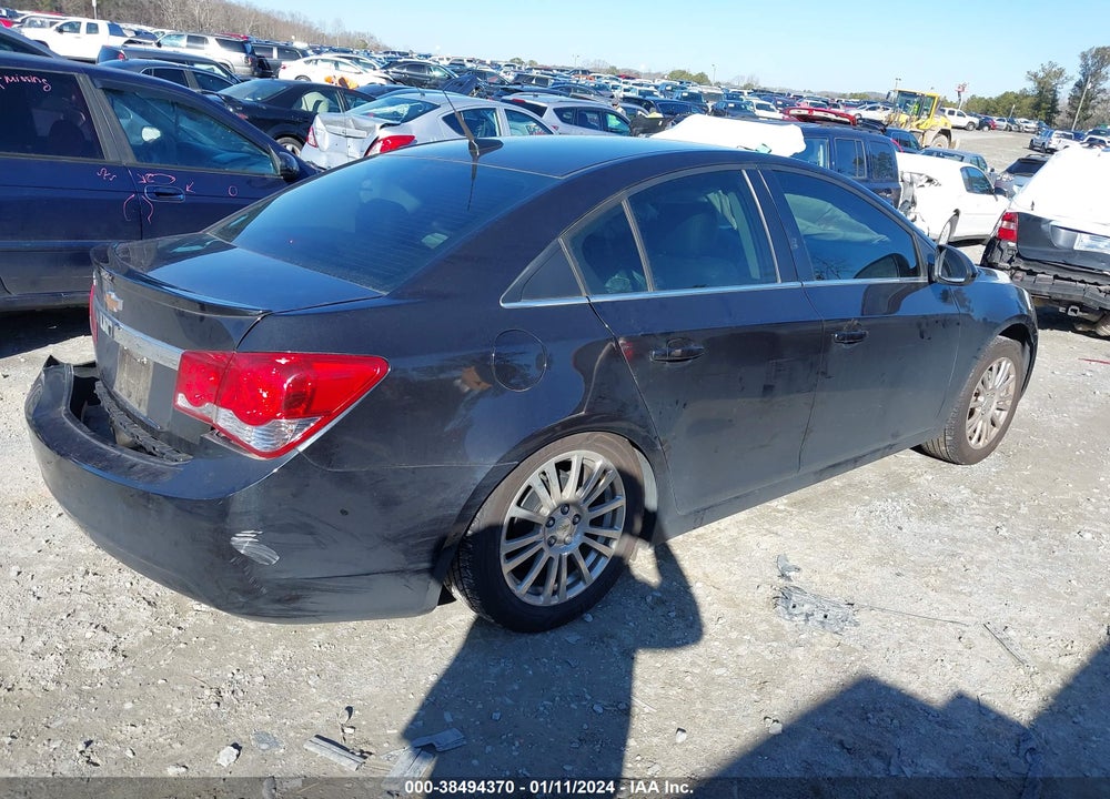 2014 CHEVROLET CRUZE ECO AUTO VIN: 1G1PH5SB1E7484982