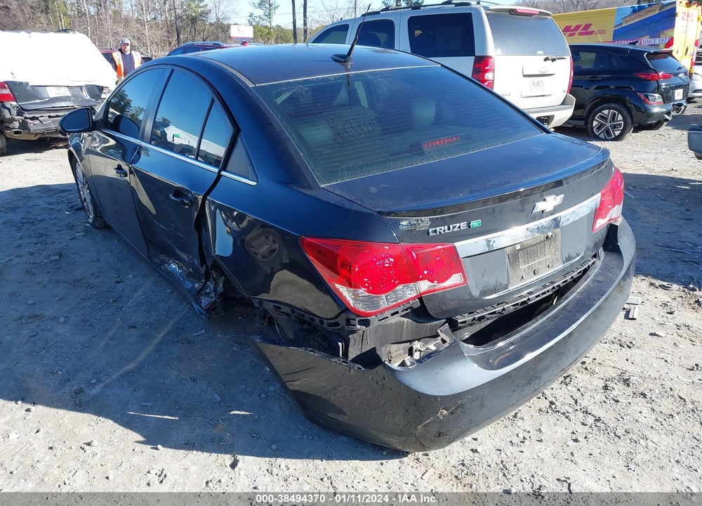 2014 CHEVROLET CRUZE ECO AUTO VIN: 1G1PH5SB1E7484982