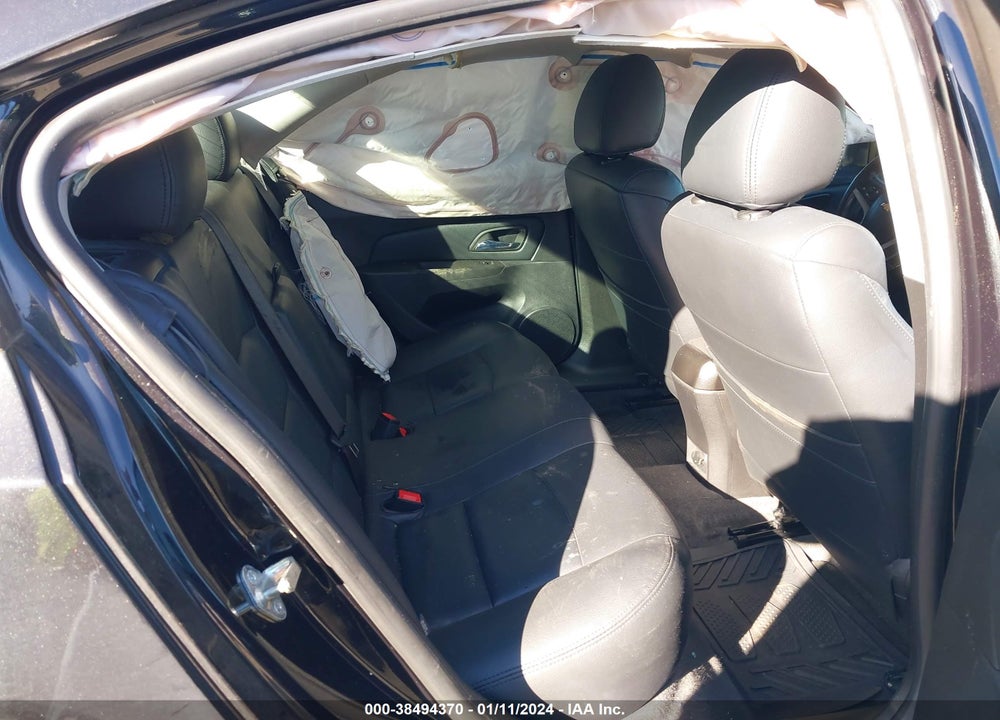 2014 CHEVROLET CRUZE ECO AUTO VIN: 1G1PH5SB1E7484982