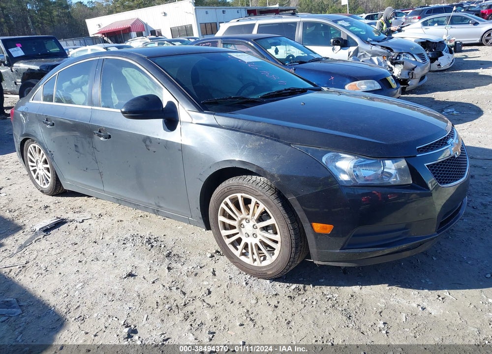 2014 CHEVROLET CRUZE ECO AUTO VIN: 1G1PH5SB1E7484982