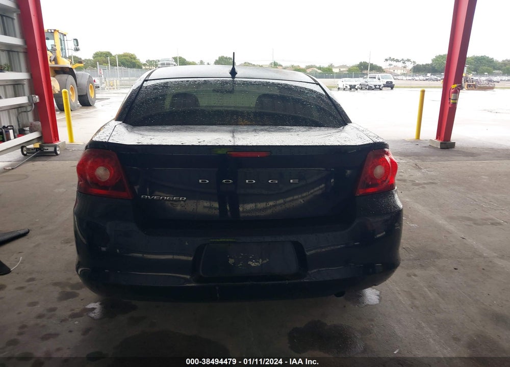 2014 DODGE AVENGER SE VIN: 1C3CDZAB3EN111145