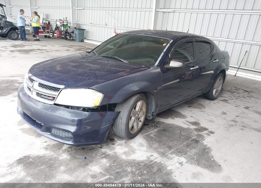 2014 DODGE AVENGER SE VIN: 1C3CDZAB3EN111145