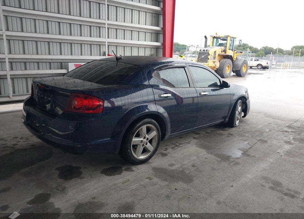 2014 DODGE AVENGER SE VIN: 1C3CDZAB3EN111145