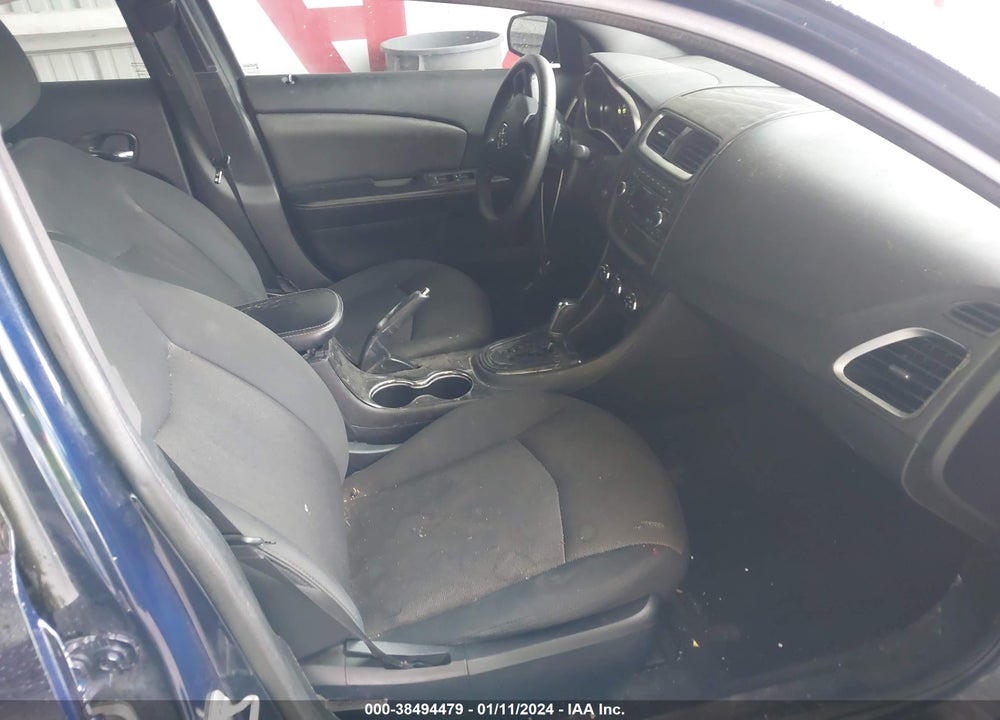 2014 DODGE AVENGER SE VIN: 1C3CDZAB3EN111145