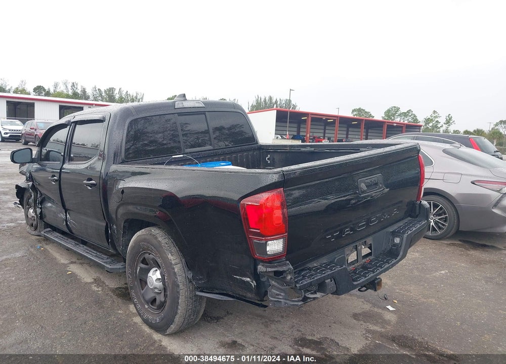 2020 TOYOTA TACOMA SR VIN: 5TFAX5GN9LX180802