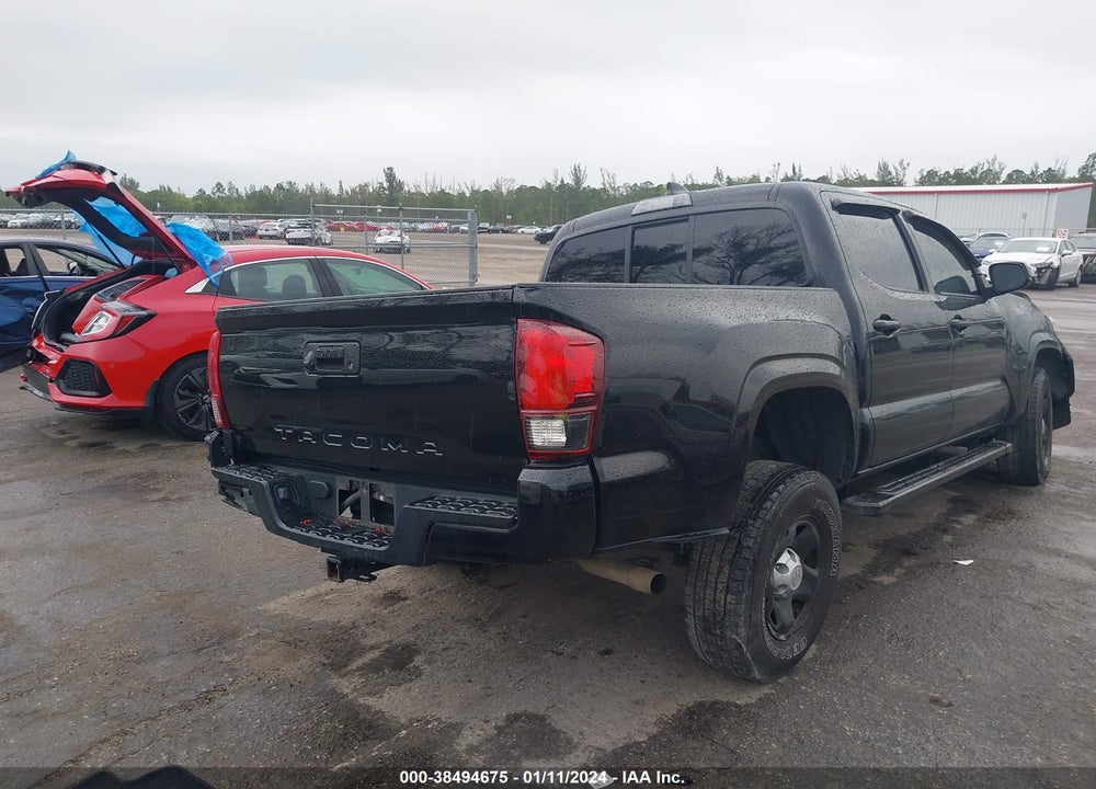 2020 TOYOTA TACOMA SR VIN: 5TFAX5GN9LX180802