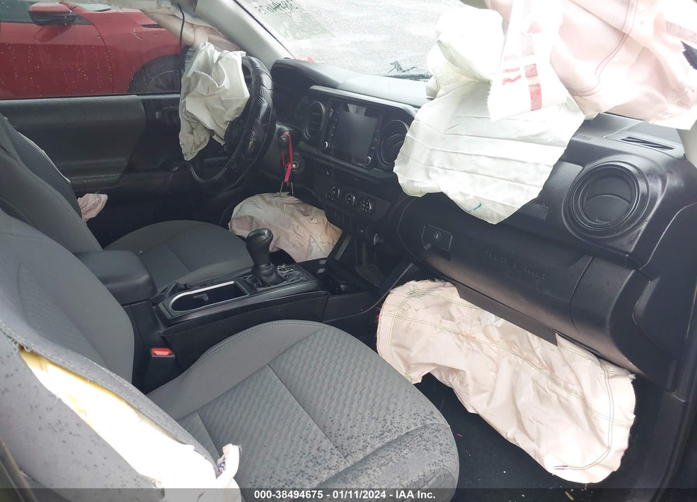 2020 TOYOTA TACOMA SR VIN: 5TFAX5GN9LX180802
