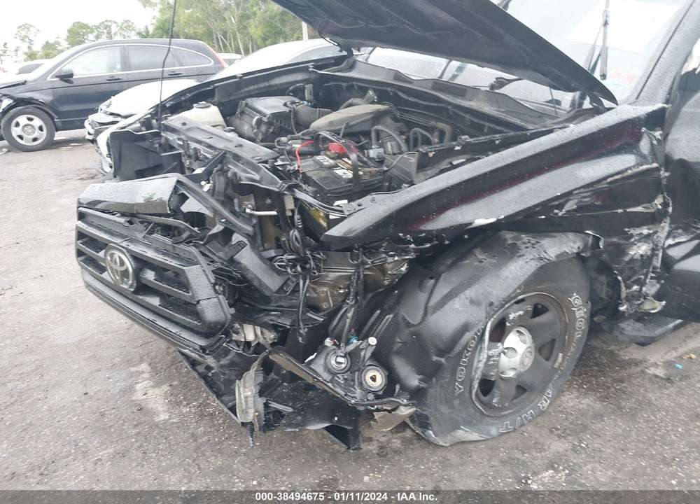 2020 TOYOTA TACOMA SR VIN: 5TFAX5GN9LX180802