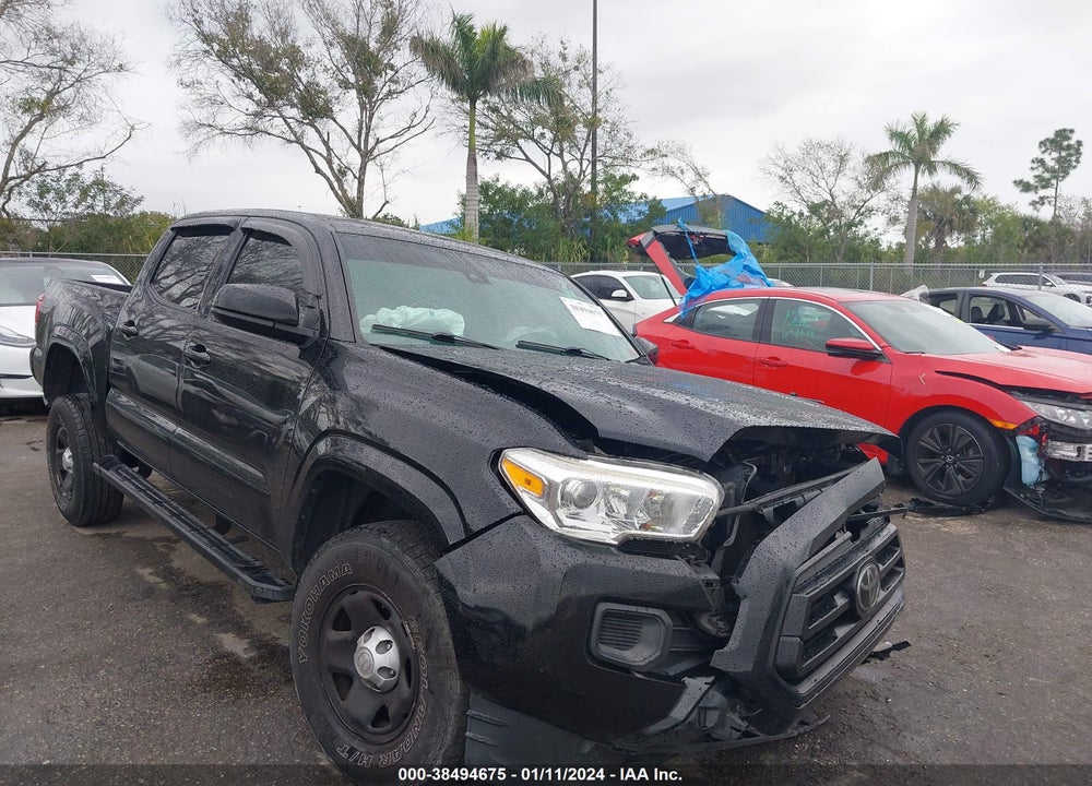 2020 TOYOTA TACOMA SR VIN: 5TFAX5GN9LX180802