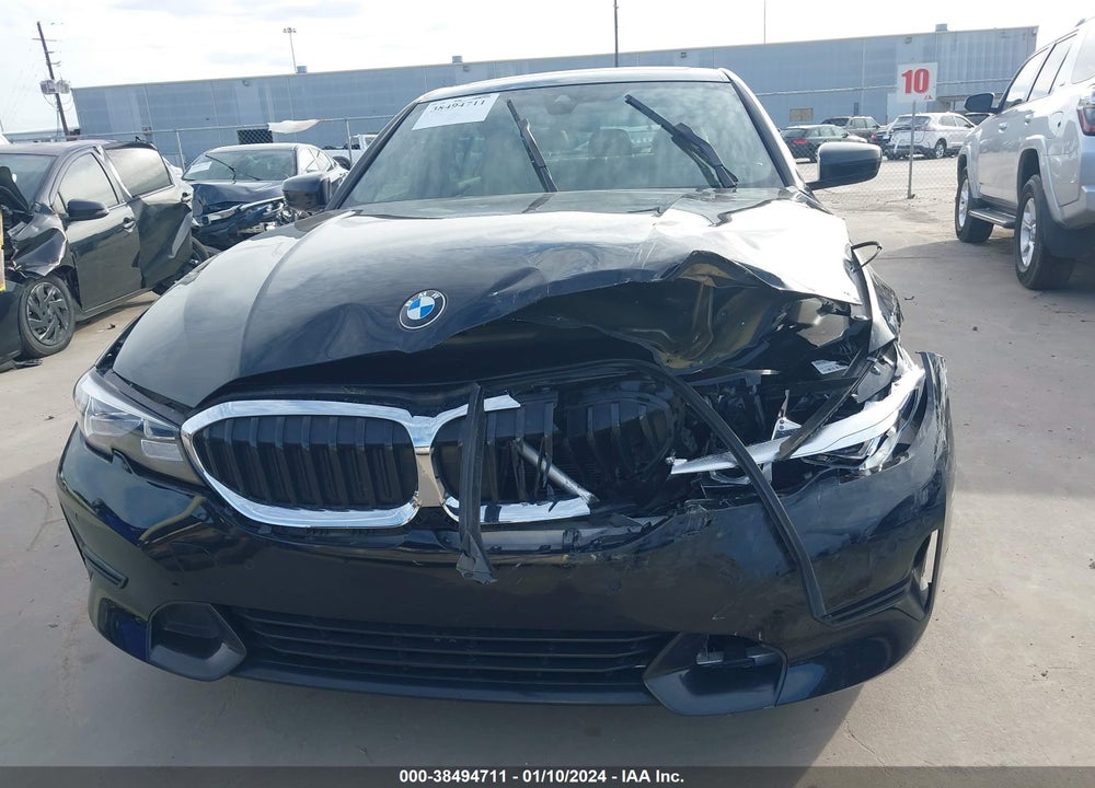 2019 BMW 330I VIN: WBA5R1C56KAK12260