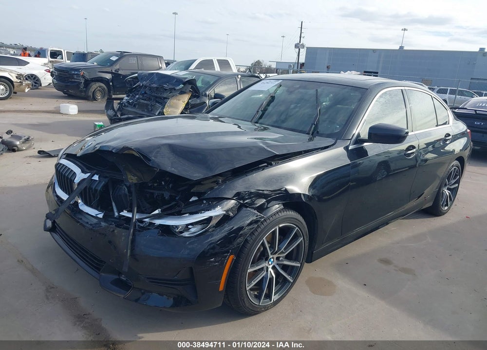 2019 BMW 330I VIN: WBA5R1C56KAK12260
