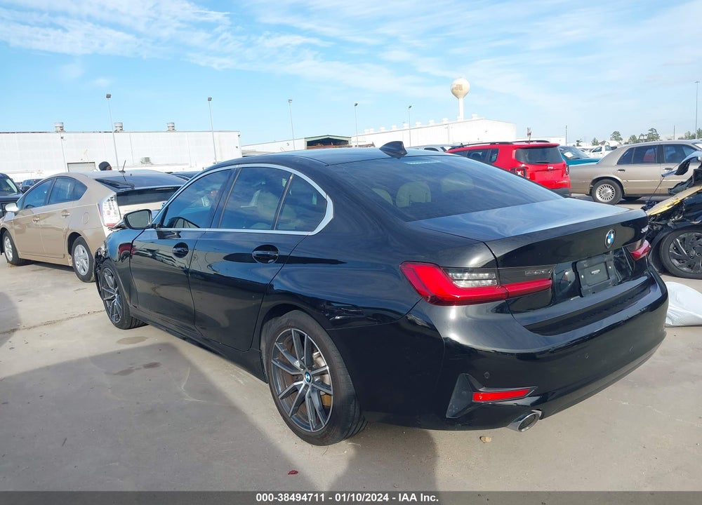 2019 BMW 330I VIN: WBA5R1C56KAK12260