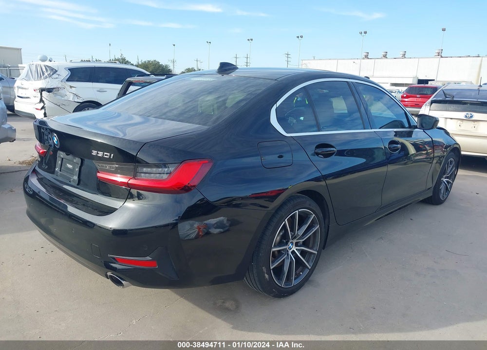 2019 BMW 330I VIN: WBA5R1C56KAK12260