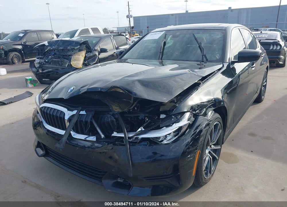 2019 BMW 330I VIN: WBA5R1C56KAK12260