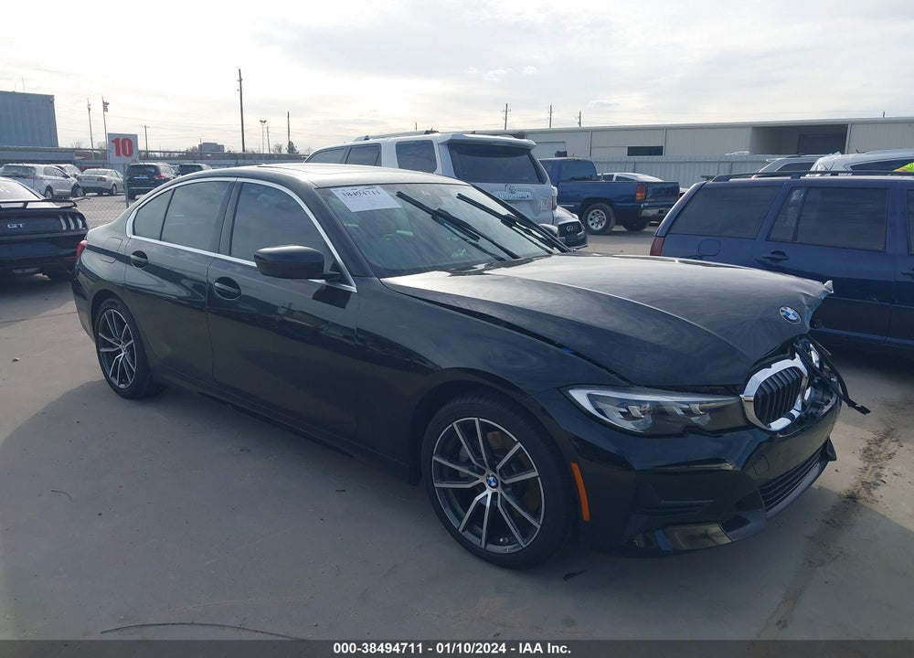 2019 BMW 330I VIN: WBA5R1C56KAK12260