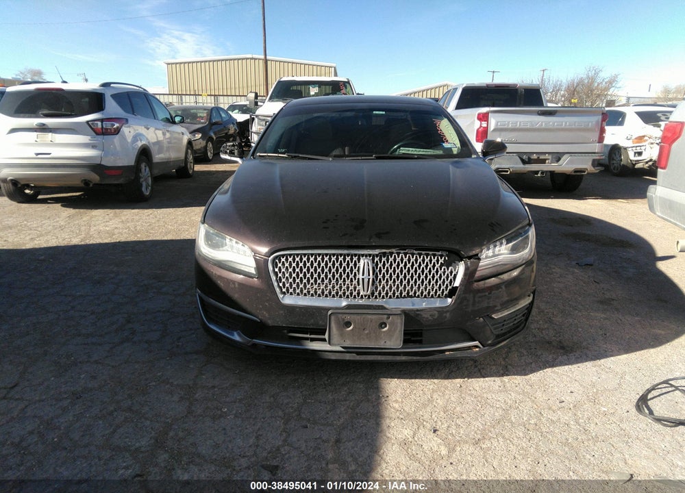 2020 LINCOLN MKZ STANDARD VIN: 3LN6L5A93LR603844
