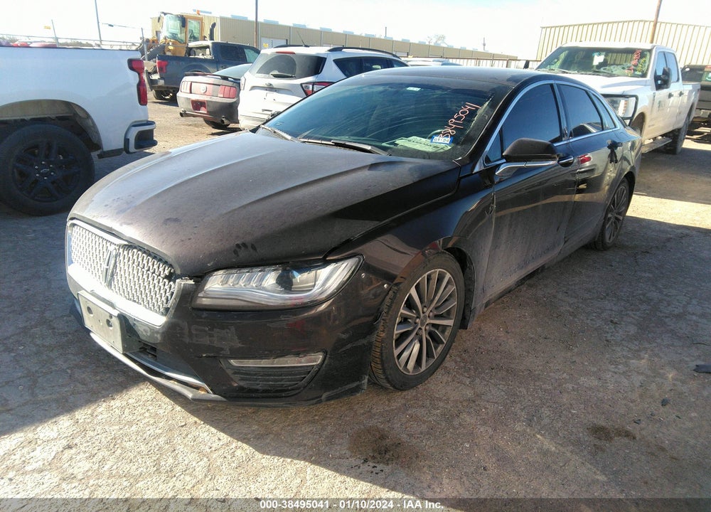 2020 LINCOLN MKZ STANDARD VIN: 3LN6L5A93LR603844