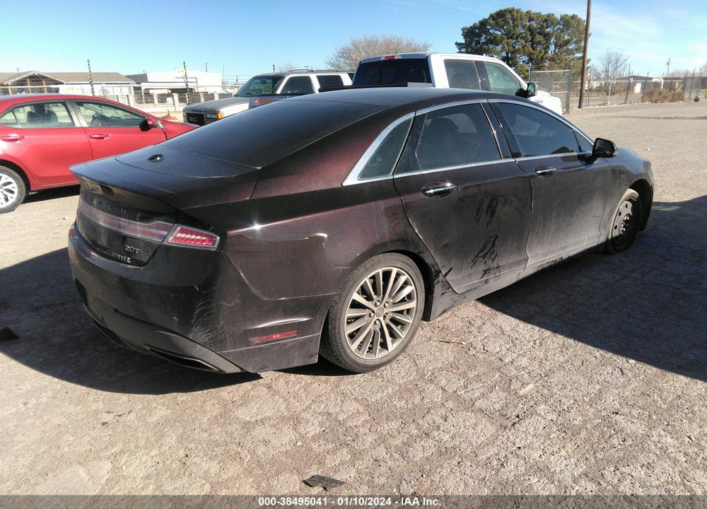 2020 LINCOLN MKZ STANDARD VIN: 3LN6L5A93LR603844