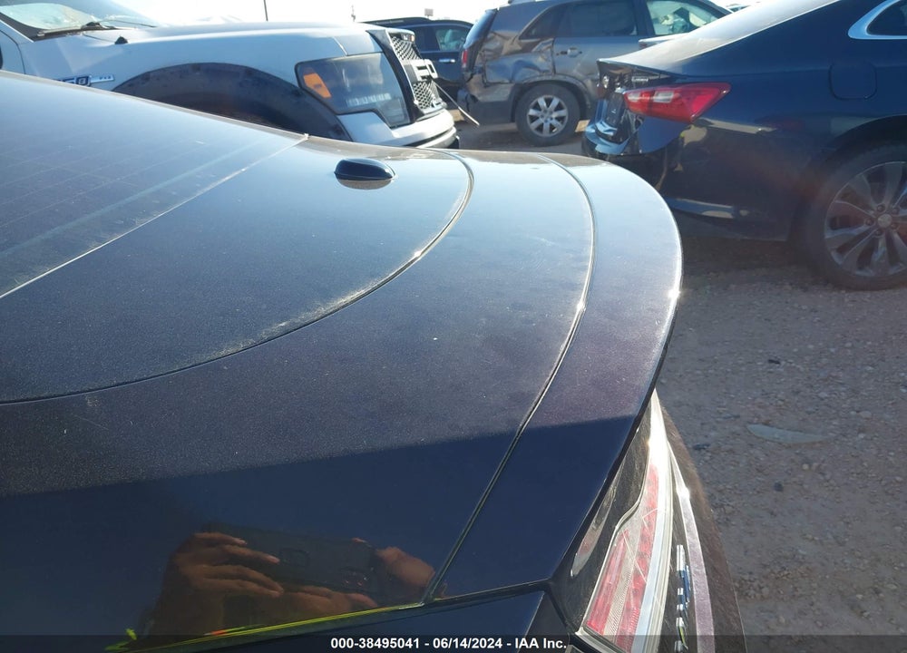 2020 LINCOLN MKZ STANDARD VIN: 3LN6L5A93LR603844