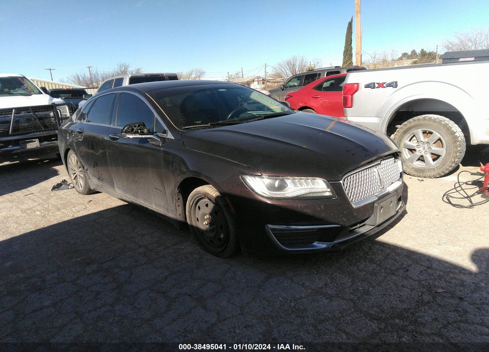 2020 LINCOLN MKZ STANDARD VIN: 3LN6L5A93LR603844