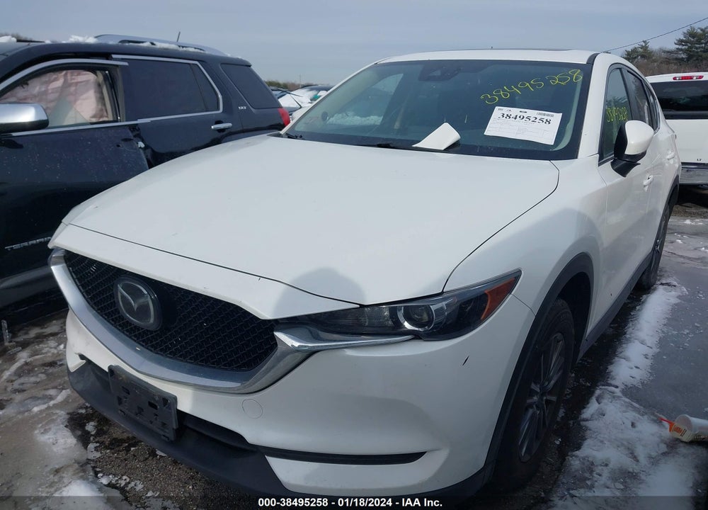 2019 MAZDA CX-5 TOURING VIN: JM3KFBCM7K0579676