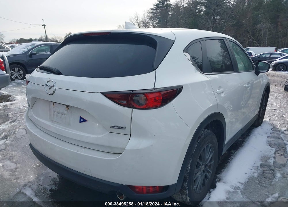 2019 MAZDA CX-5 TOURING VIN: JM3KFBCM7K0579676