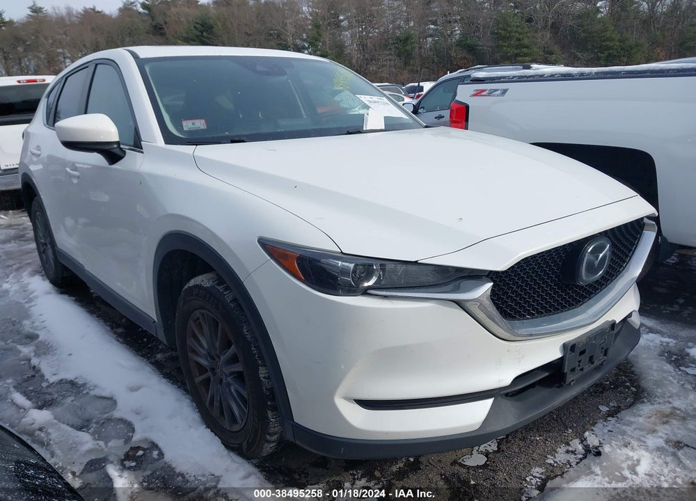 2019 MAZDA CX-5 TOURING VIN: JM3KFBCM7K0579676