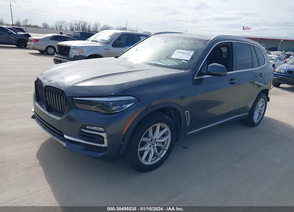 2020 BMW X5 SDRIVE40I VIN: 5UXCR4C06L9D71865