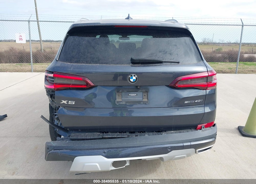 2020 BMW X5 SDRIVE40I VIN: 5UXCR4C06L9D71865