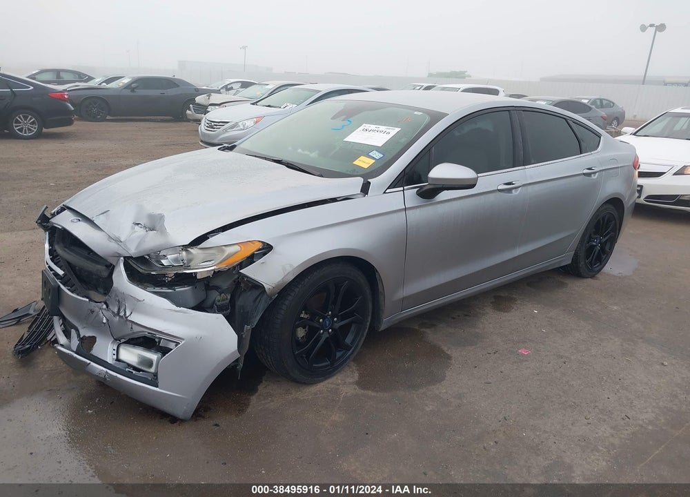2020 FORD FUSION SE VIN: 3FA6P0HD6LR126421