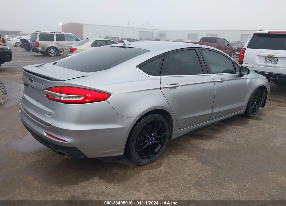 2020 FORD FUSION SE VIN: 3FA6P0HD6LR126421