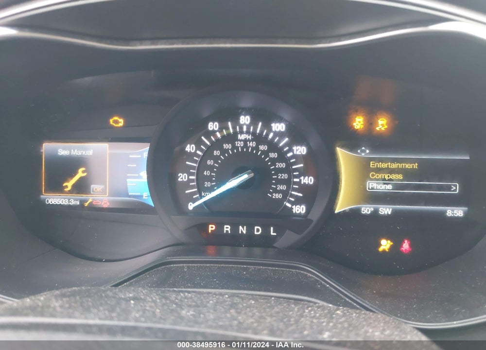 2020 FORD FUSION SE VIN: 3FA6P0HD6LR126421