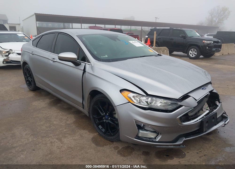 2020 FORD FUSION SE VIN: 3FA6P0HD6LR126421