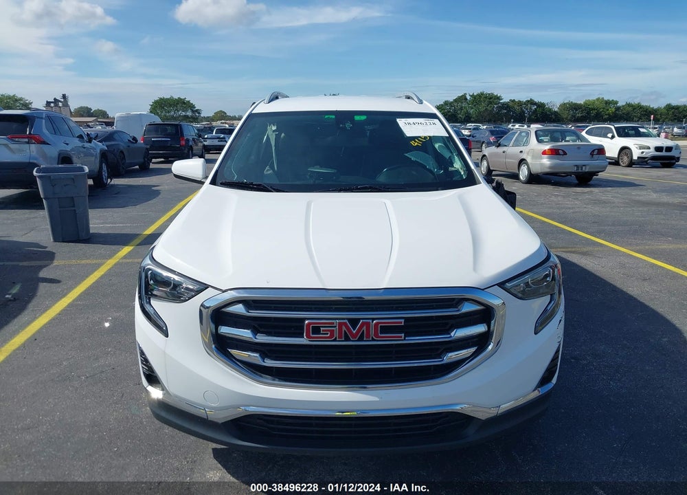 2020 GMC TERRAIN FWD SLT VIN: 3GKALPEV9LL255718