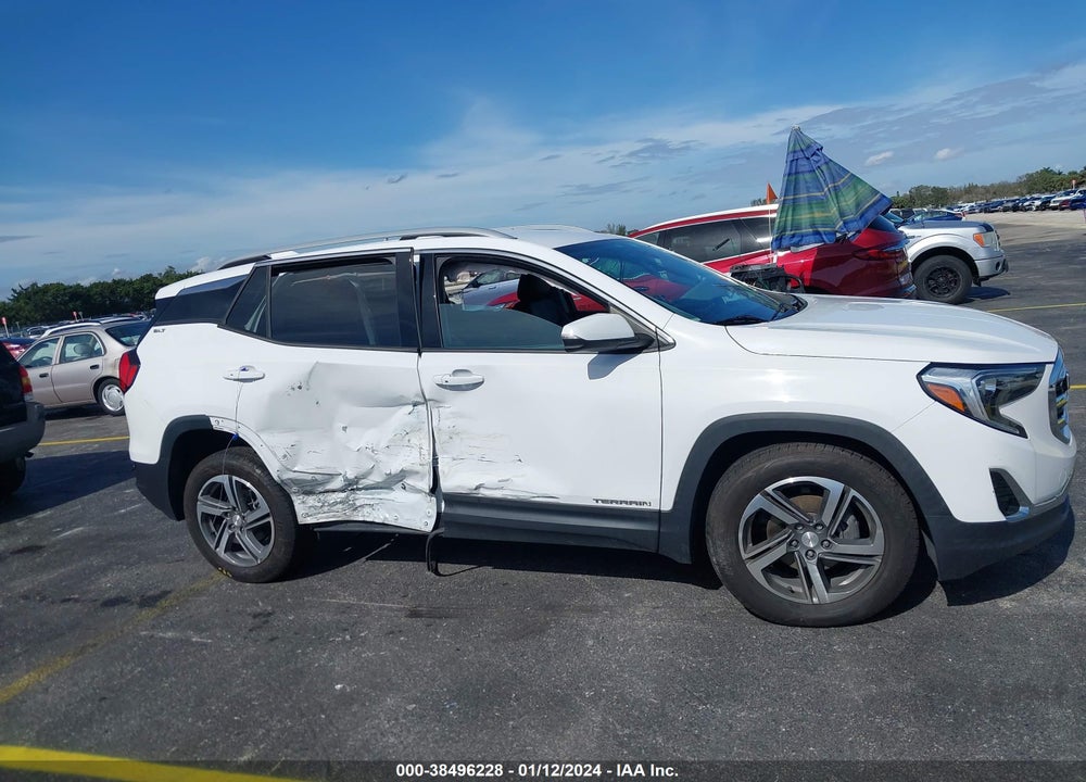 2020 GMC TERRAIN FWD SLT VIN: 3GKALPEV9LL255718