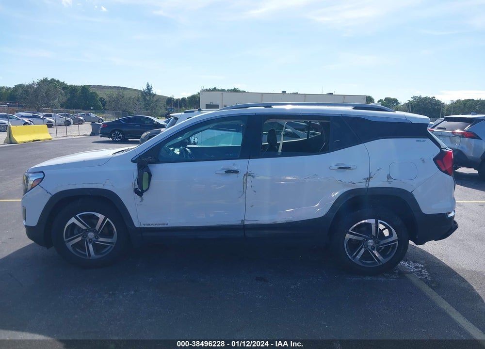 2020 GMC TERRAIN FWD SLT VIN: 3GKALPEV9LL255718