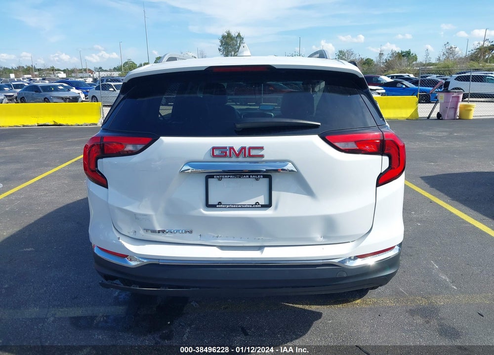 2020 GMC TERRAIN FWD SLT VIN: 3GKALPEV9LL255718